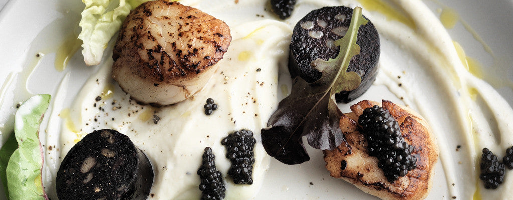 Seared Scallops and Caviar Recipe – Attilus Caviar