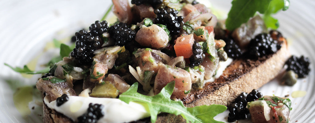 Mexican Tuna Tartare – Attilus Caviar