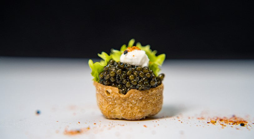 Philly Cheese and Caviar Tartlets аnd Caviar Tartlets