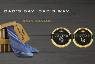 Father's Day | Caviar sale | Caviar online price