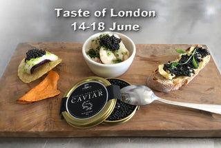 Attilus caviar | Order online | Tasting event