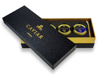 Attilus Caviar Gift Set - 4x50g