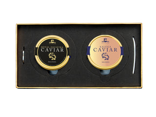 Attilus Caviar Gift Set - 2x125g