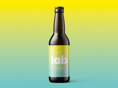 La Réserve LAB White Lilly Beer - 24 x 330ml